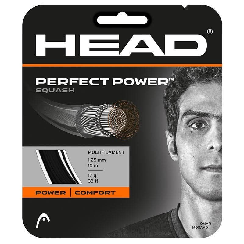 Head-Perfect-Power-Squash-String-Black-Squash-String_2000x.jpg Head Perfect Power Squash - String, Black - Image 1