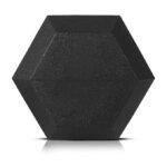 DS HEX Rubber Dumbbells (Pair) | 2.5 Kg to 20 Kg - Image 18