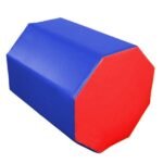 DS Hexagon Steps - Red/Blue
