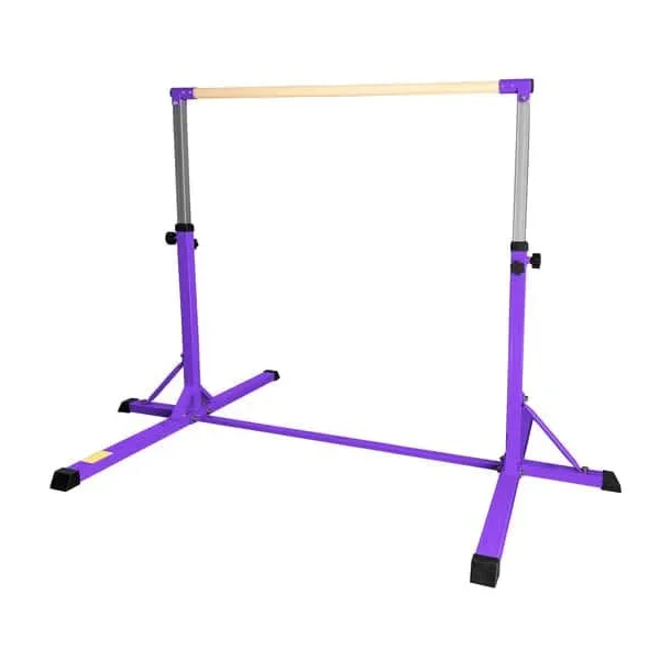 DS Gymnastic Horizontal Training Bar - Purple