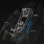 Rotai Black Panther Massage Chair - Image 5