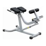 Impulse Fitness, Adjustable Hyperextension Bench IFAH, Silver