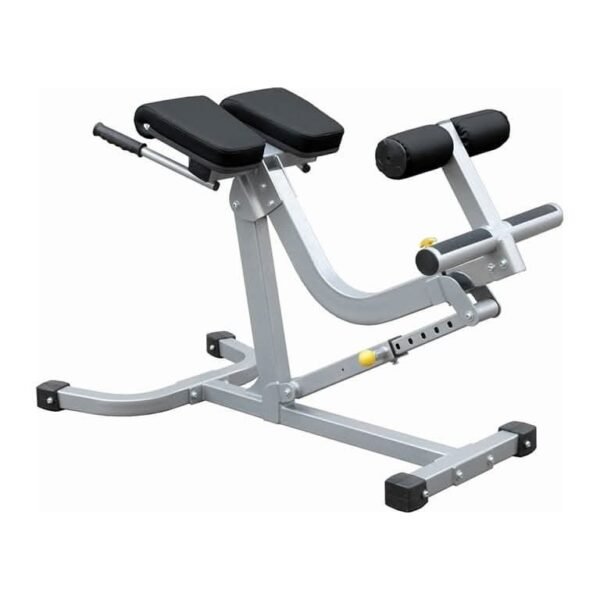 Impulse Fitness, Adjustable Hyperextension Bench IFAH, Silver