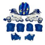 MF Incline Roller Skates | JX-588 Blue
