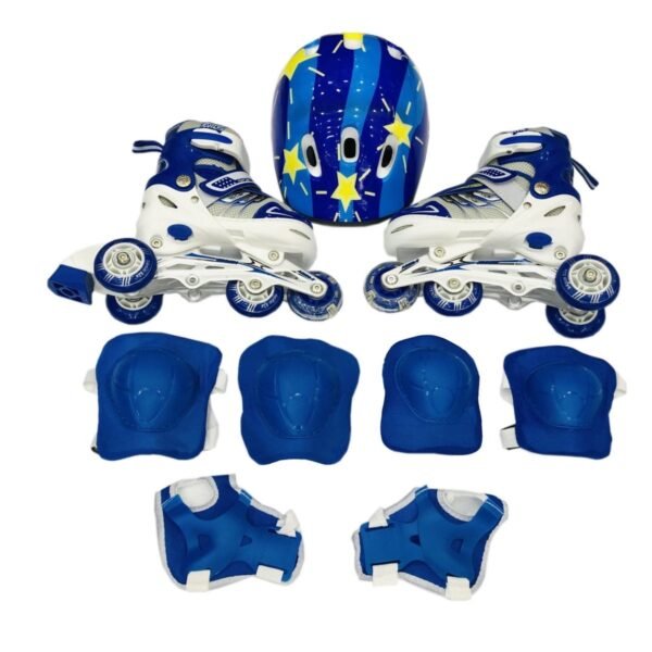 MF Incline Roller Skates | JX-588 Blue