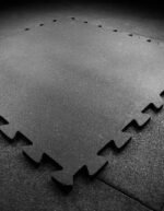 1441 Fitness Interlocking Gym Floor Mats - 100 cm x 100 cm x 20 mm - Image 2