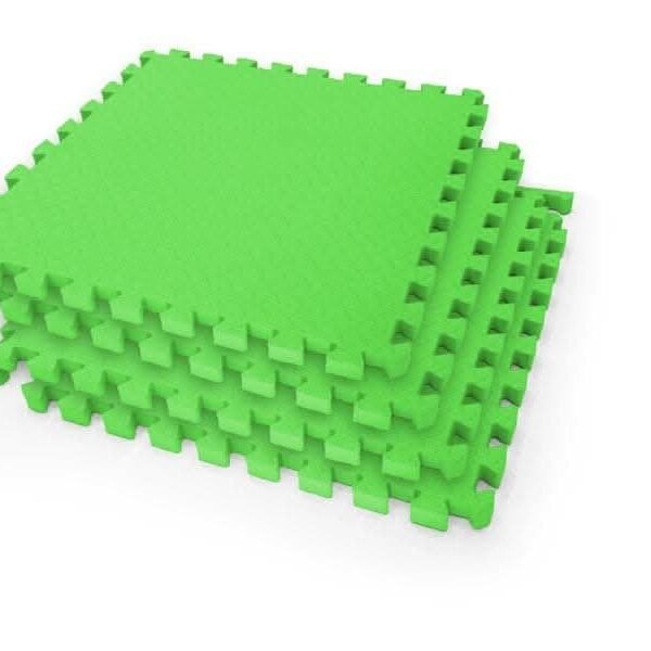 DS Interlocking Mat - Green (Set of 4)