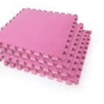 DS Interlocking Mat - Pink (Set of 4)