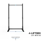 Liftdex Jumpman Stand – 2.4m Heavy-Duty Squat & Strength Rack - Image 6