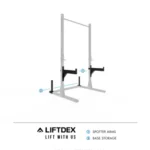 Liftdex Jumpman Stand – 2.4m Heavy-Duty Squat & Strength Rack - Image 4