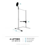 Liftdex Jumpman Stand – 2.4m Heavy-Duty Squat & Strength Rack - Image 5