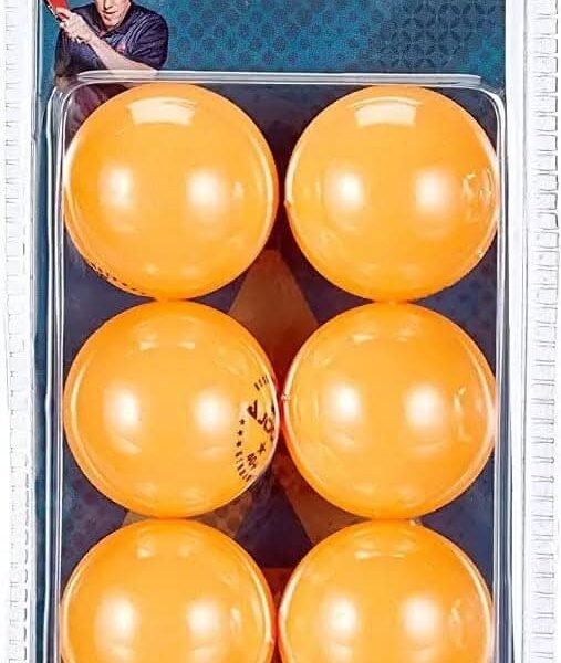 Joola Rossi, 1-Star Table Tennis Balls, Pack of 6