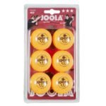 Joola Rossi, 3-Star Table Tennis Balls, Pack of 6