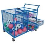 Jumbo Storage Trolley (120cm x 60cm x 130cm) - Image 2