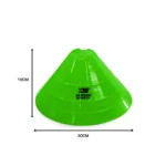 DS Jumbo Training Cone - 15CM - Green - Image 2