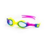 DS Junior Mirror Swimming Goggles - Pink/Yellow