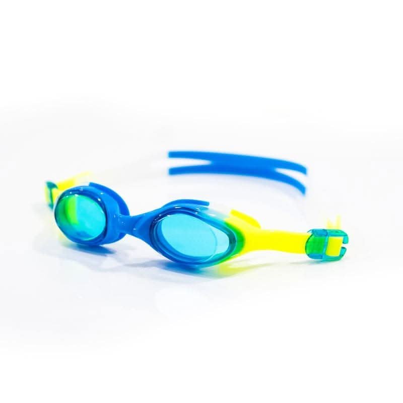 JuniorSwimGoggleblueA_800x_78eaf1fb-e1fb-4634-8662-844b24cf2f84_2201x.jpg DS Junior Mirror Swimming Goggles - Blue/Yellow - Image 1