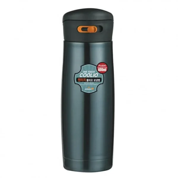 KOVEA KDW-C400-1 ONE TOUCH COOLIO VACUUM FLASK 400ML