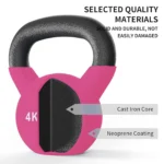 DS Neoprene Kettlebell - 4 Kg to 14 Kg - Image 4
