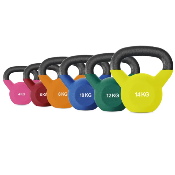 DS Neoprene Kettlebell - 4 Kg to 14 Kg