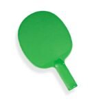 Yellow - DS Kids Pingpong Bat - 25cm - Image 4
