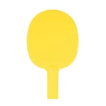 Yellow - DS Kids Pingpong Bat - 25cm - Image 2