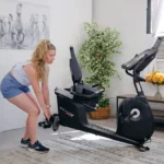 Sole Fitness Light Commercial Recumbent Bike with 10.1" Touch Screen (LCR) - Image 11