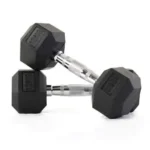 2.5 KG - Liftdex Rubber Hex Dumbbell Pair, 2.5 KG - 30 KG - Image 9