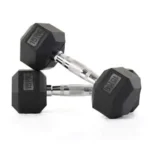 2.5 KG - Liftdex Rubber Hex Dumbbell Pair, 2.5 KG - 30 KG - Image 10