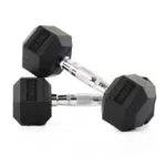 2.5 KG - Liftdex Rubber Hex Dumbbell Pair, 2.5 KG - 30 KG - Image 11