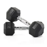 2.5 KG - Liftdex Rubber Hex Dumbbell Pair, 2.5 KG - 30 KG - Image 12