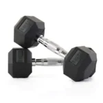 2.5 KG - Liftdex Rubber Hex Dumbbell Pair, 2.5 KG - 30 KG - Image 13