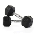 2.5 KG - Liftdex Rubber Hex Dumbbell Pair, 2.5 KG - 30 KG - Image 14