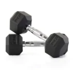 2.5 KG - Liftdex Rubber Hex Dumbbell Pair, 2.5 KG - 30 KG - Image 15