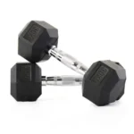 2.5 KG - Liftdex Rubber Hex Dumbbell Pair, 2.5 KG - 30 KG - Image 16