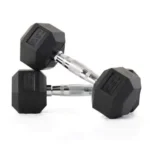 2.5 KG - Liftdex Rubber Hex Dumbbell Pair, 2.5 KG - 30 KG - Image 7