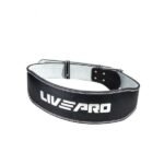 Livepro, Weight Lifting Belt, Lp8067, Black, Large - Image 2
