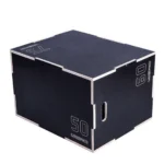 Without Installation - LivePro 3 In 1 Black Wood Plyobox - Image 5