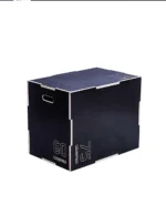 Without Installation - LivePro 3 In 1 Black Wood Plyobox