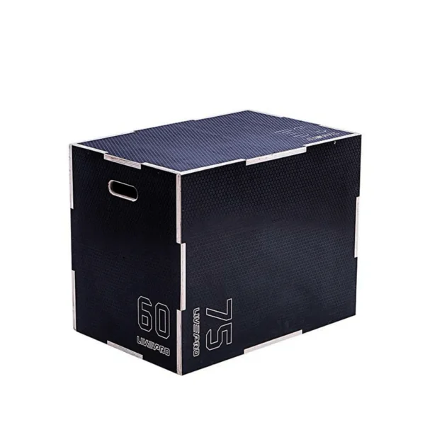 Without Installation - LivePro 3 In 1 Black Wood Plyobox