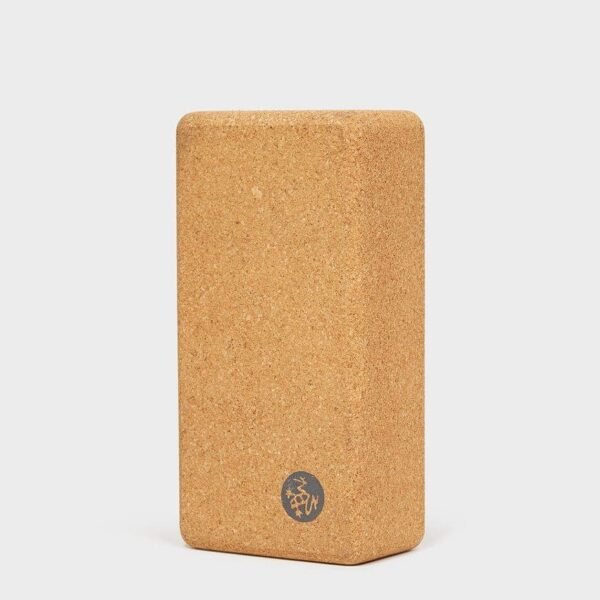 Manduka Lean Cork Yoga Block