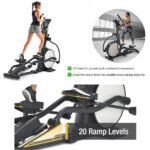 LifeSpan E2i+ Elliptical Cross Trainer – Commercial Cardio Machine - Image 7