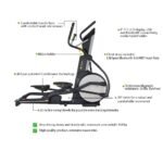 LifeSpan E2i+ Elliptical Cross Trainer – Commercial Cardio Machine - Image 6