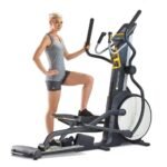 Lifespan Fitness E3i+ Elliptical Cross Trainer - Image 3
