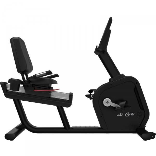 LifeSpan Fitness R5i Self-Generating Light-Commercial Recumbent Bike - Image 1