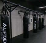 1.5 (50KG) - Liftdex Heavy Boxing Bag 1.8m (60kg) – Durable Training Punch Bag