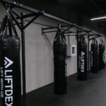 1.8 (60KG) - Liftdex Heavy Boxing Bag 1.8m (60kg) – Durable Training Punch Bag