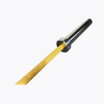 Liftdex Gold Barbell 15Kg | Queen's Bar | 203,000 Psi | Multipurpose | Black Zinc