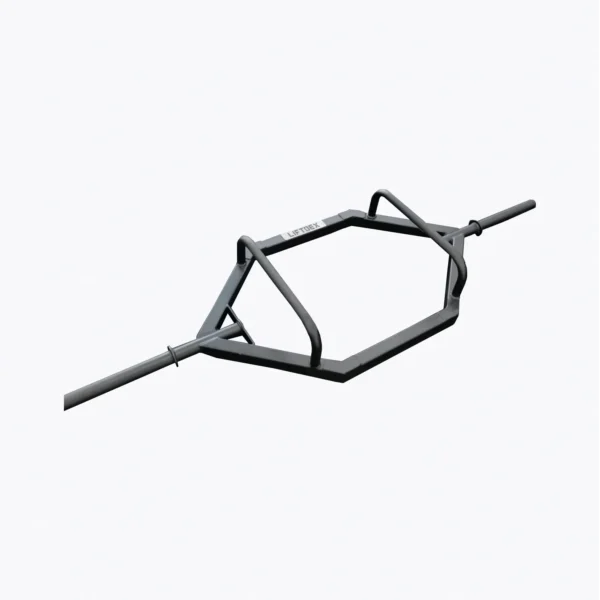 Liftdex Hex Bar (Trap Bar): Deadlift & Bench Press | 400Kg/500Kg Load