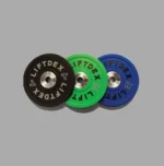 Liftdex Polyurethane Plates | Calibrated 10G | Dead Bounce | Color Coded - Image 2